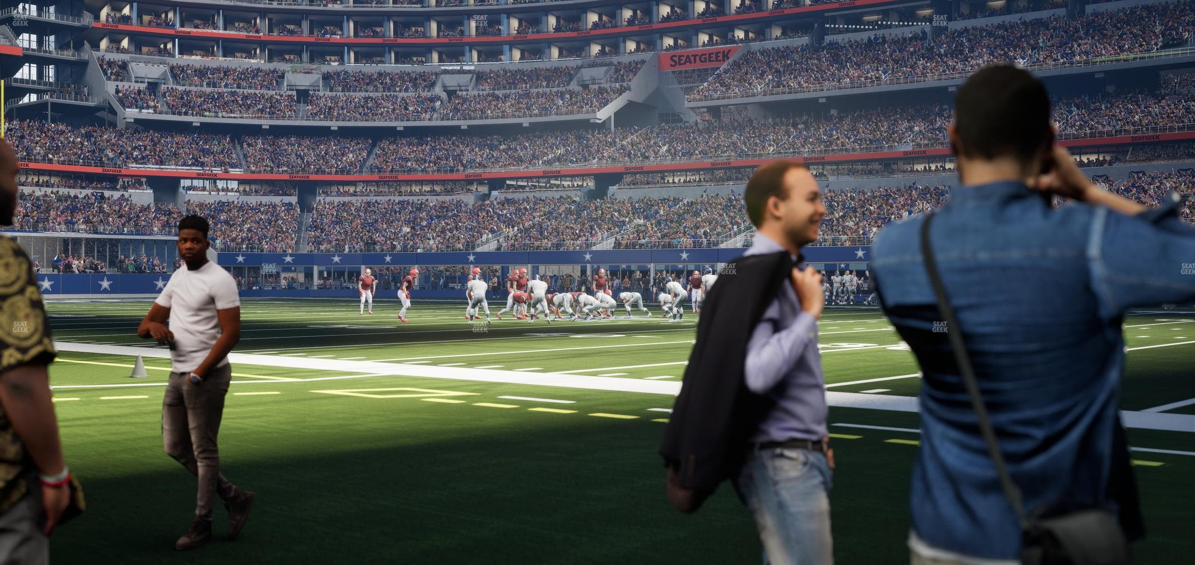 AT&T Stadium - Section Event Level Suite 30 Seat View