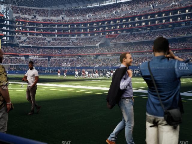 AT&T Stadium - Section Event Level Suite 30 Seat View AT&T Stadium - Section Event Level Suite 30 Seat View