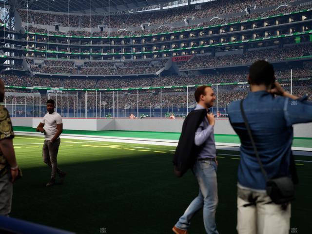 AT&T Stadium - Section Event Level Suite 30 Seat View