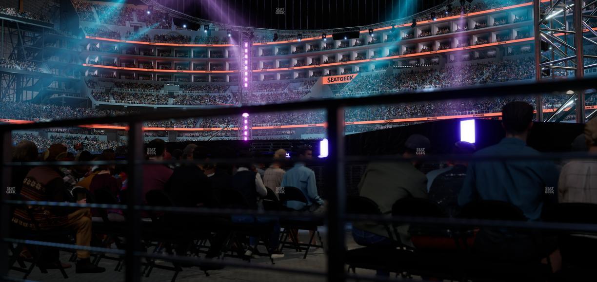 AT&T Stadium - Section Event Level Suite 30 Seat View