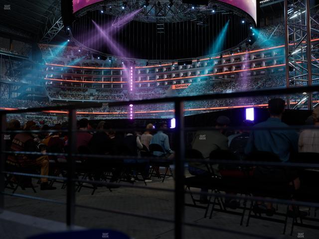 AT&T Stadium - Section Event Level Suite 30 Seat View