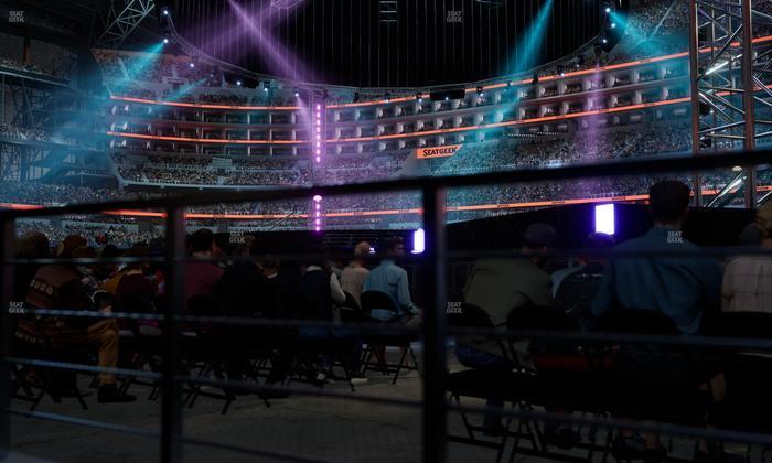 AT&T Stadium - Section Event Level Suite 30 Seat View