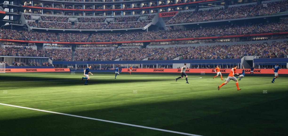 AT&T Stadium - Section Event Level Suite 30 Seat View