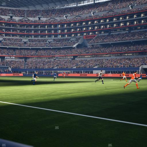 AT&T Stadium - Section Event Level Suite 30 Seat View