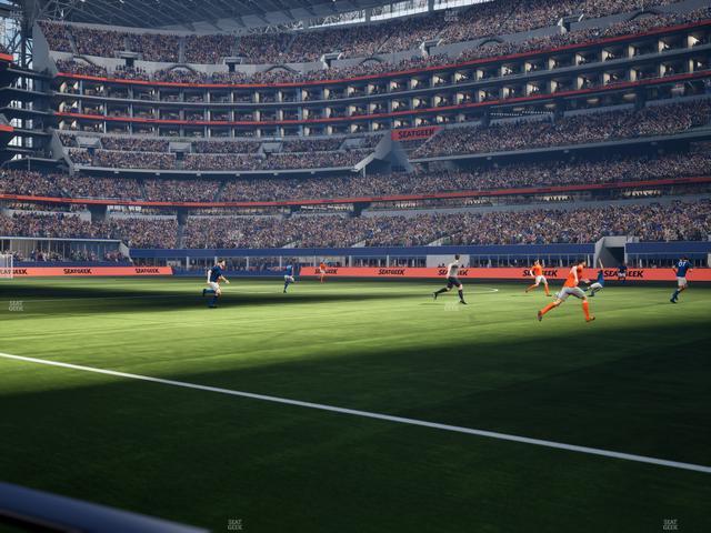 AT&T Stadium - Section Event Level Suite 30 Seat View