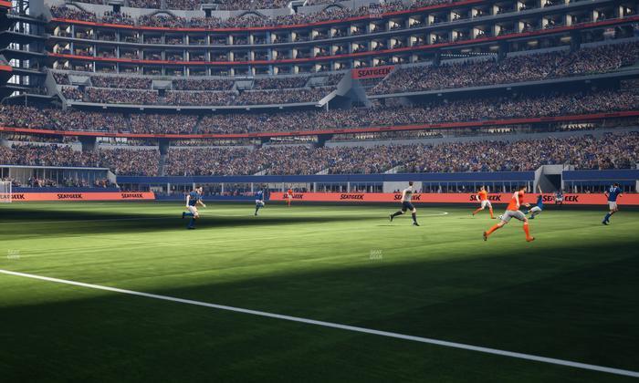 AT&T Stadium - Section Event Level Suite 30 Seat View