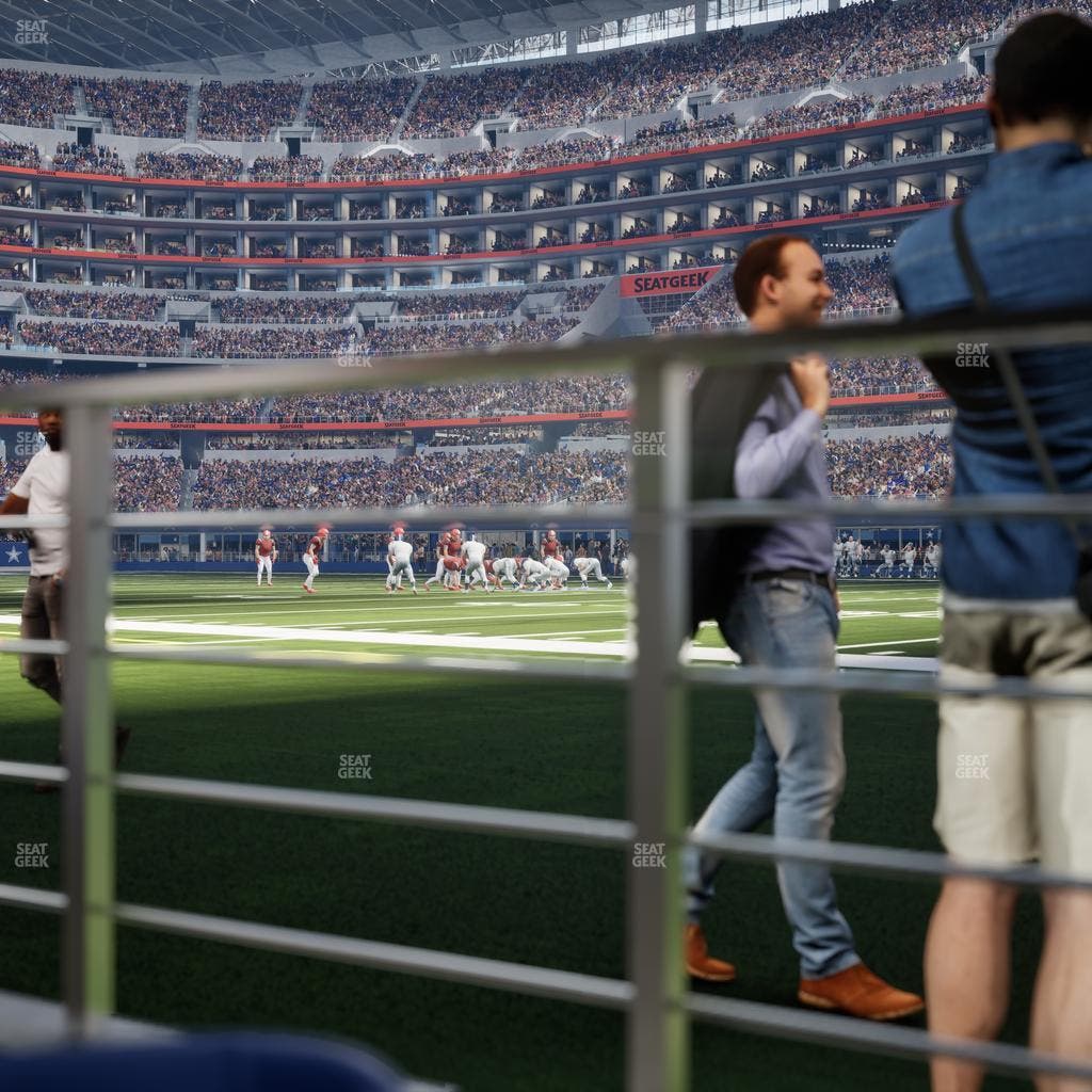 AT&T Stadium - Section Event Level Suite 30 Seat View