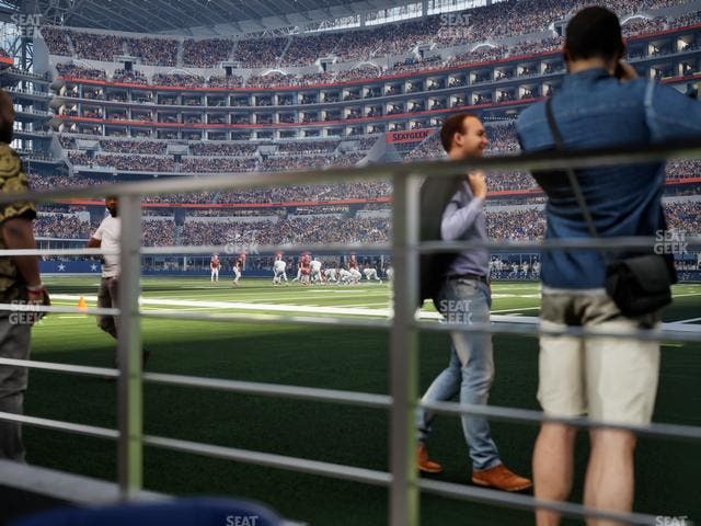 AT&T Stadium - Section Event Level Suite 30 Seat View