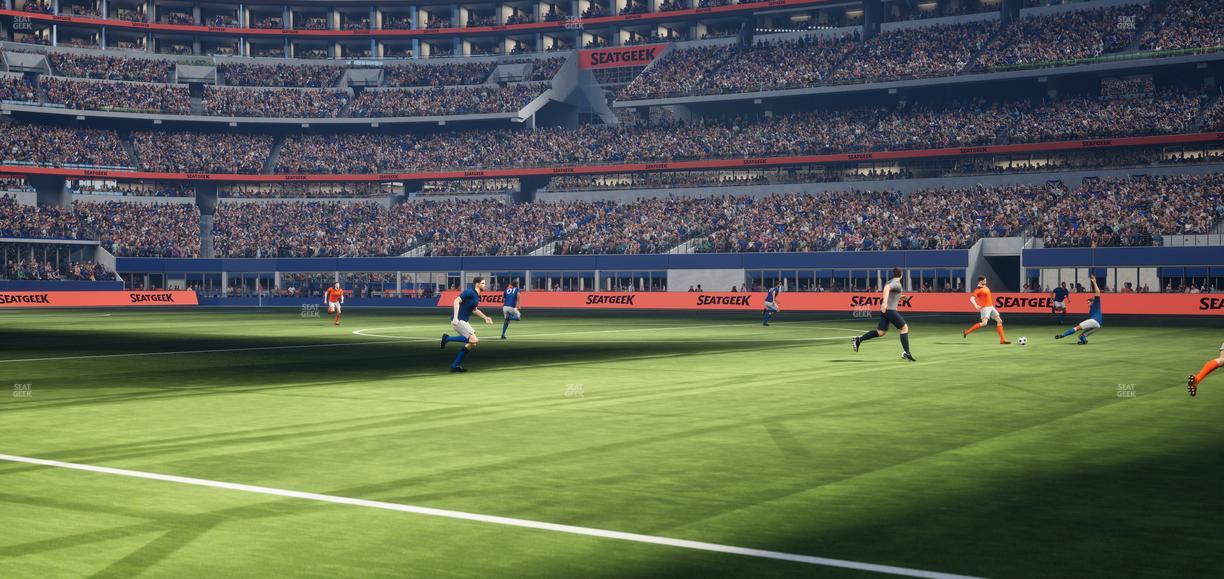 AT&T Stadium - Section Event Level Suite 31 Seat View