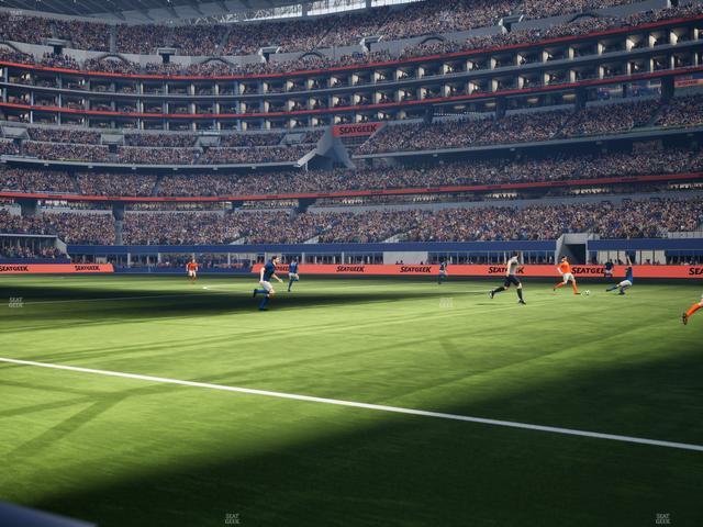 AT&T Stadium - Section Event Level Suite 31 Seat View