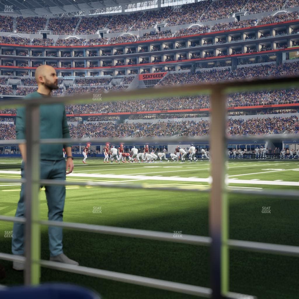 AT&T Stadium - Section Event Level Suite 31 Seat View