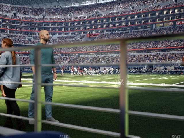 AT&T Stadium - Section Event Level Suite 31 Seat View