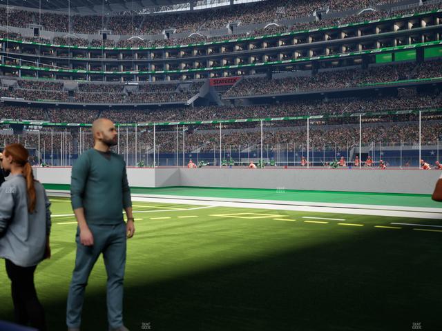 AT&T Stadium - Section Event Level Suite 31 Seat View