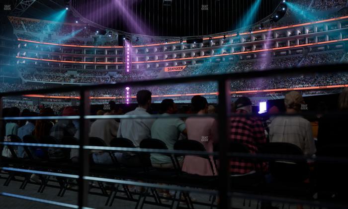 AT&T Stadium - Section Event Level Suite 31 Seat View