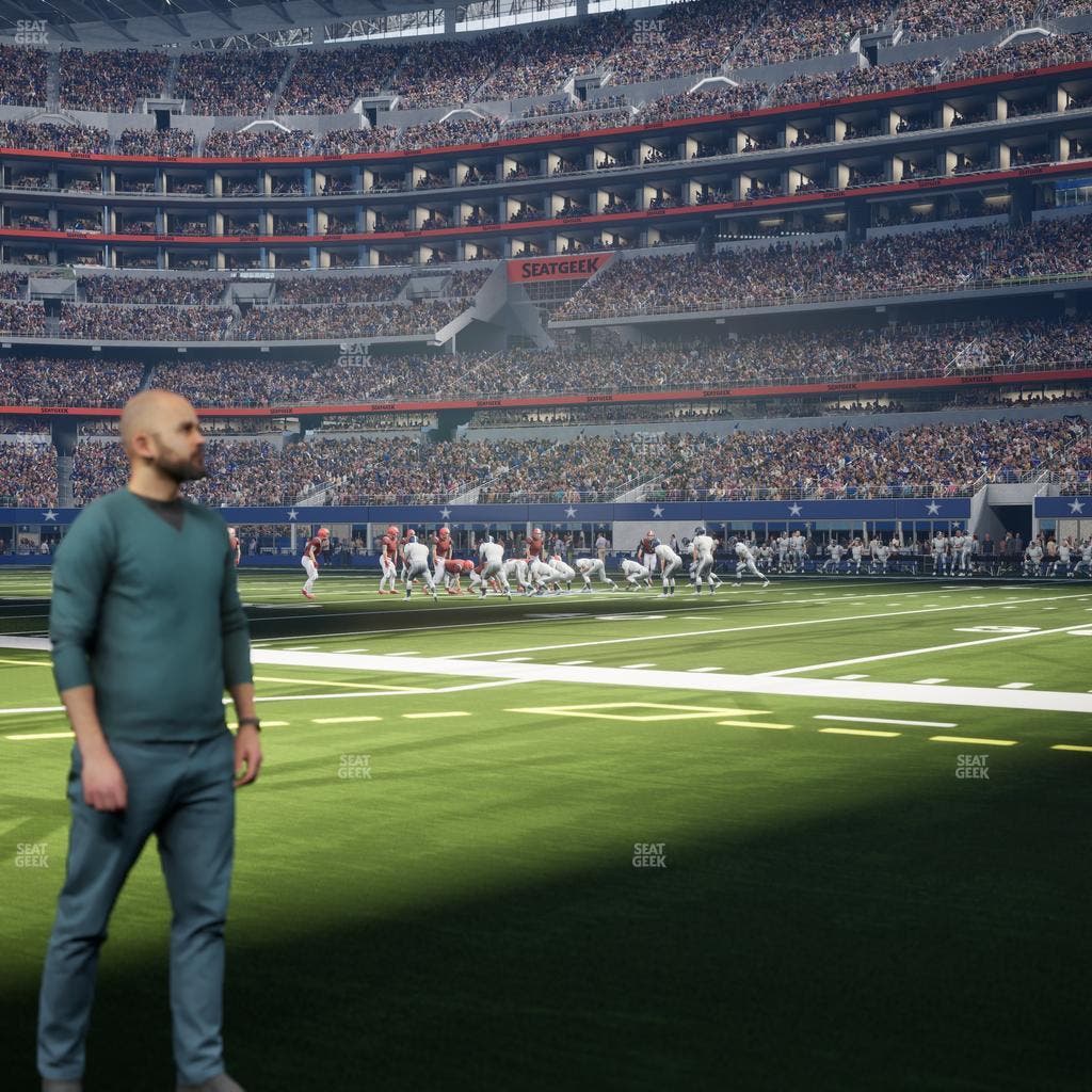 AT&T Stadium - Section Event Level Suite 31 Seat View