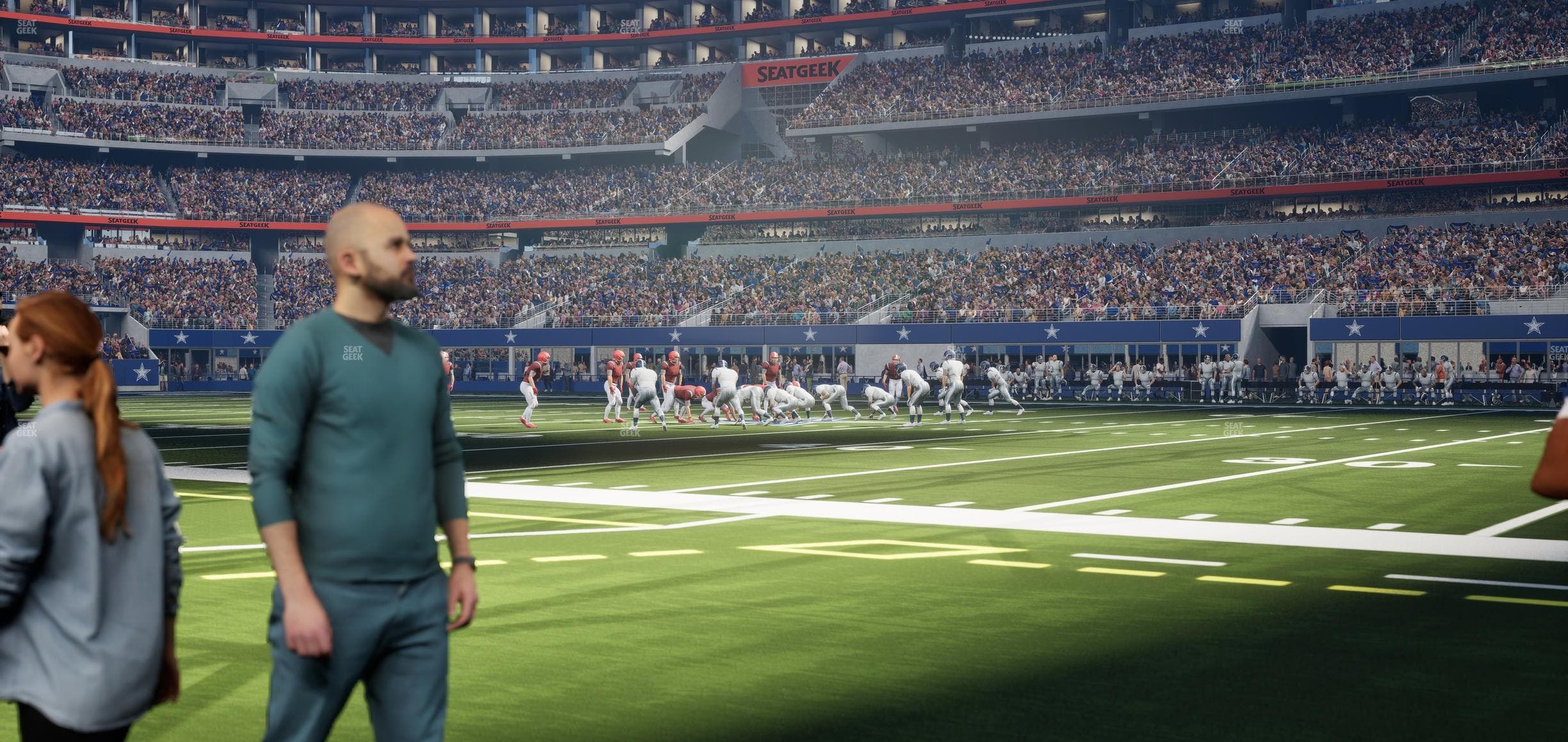 AT&T Stadium - Section Event Level Suite 31 Seat View