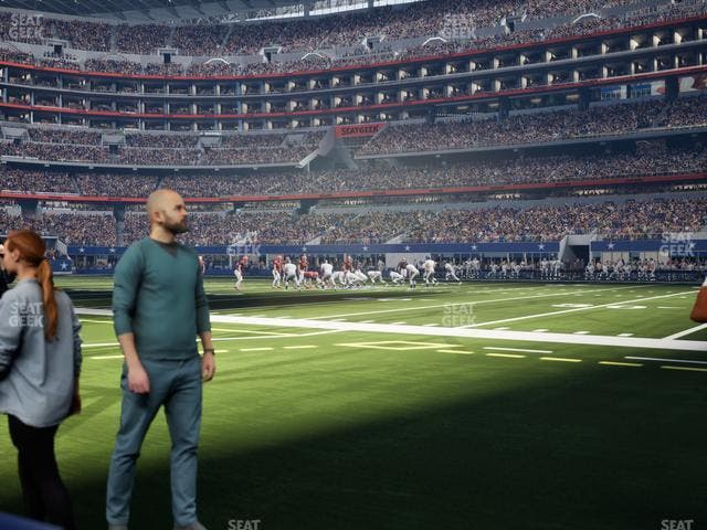 AT&T Stadium - Section Event Level Suite 31 Seat View AT&T Stadium - Section Event Level Suite 31 Seat View