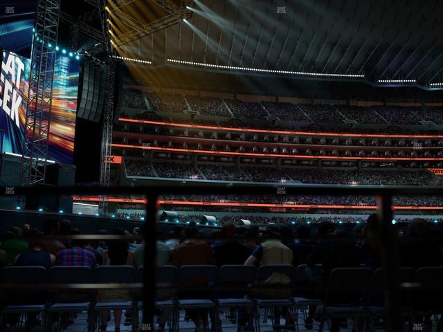 AT&T Stadium - Section Event Level Suite 4 Seat View