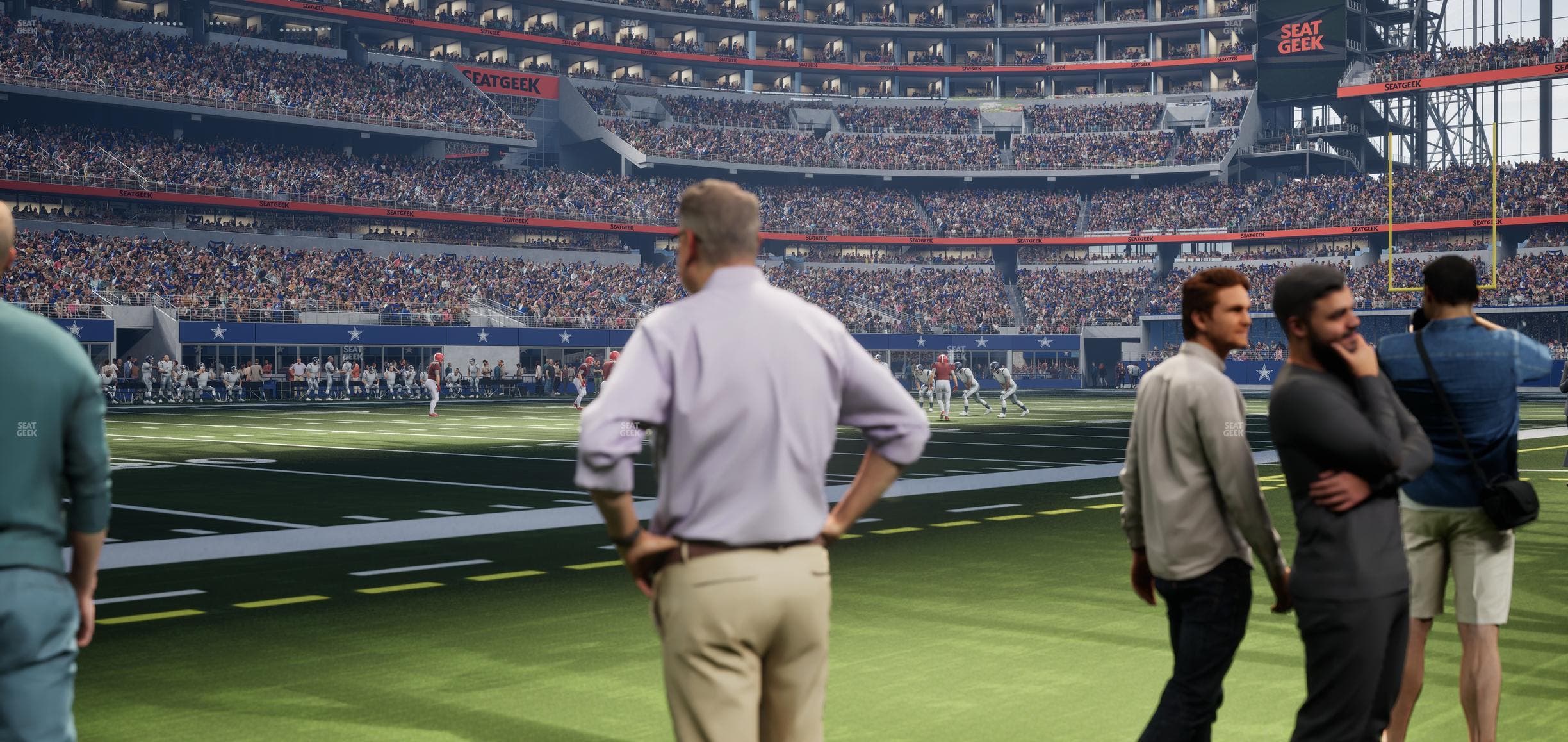 AT&T Stadium - Section Event Level Suite 4 Seat View