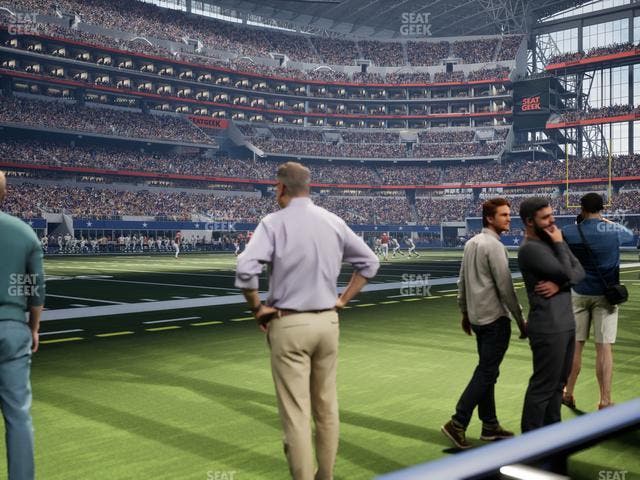 AT&T Stadium - Section Event Level Suite 4 Seat View AT&T Stadium - Section Event Level Suite 4 Seat View