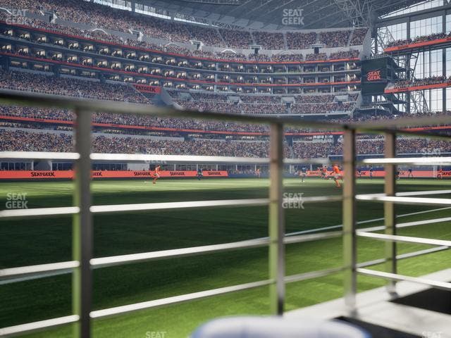 AT&T Stadium - Section Event Level Suite 4 Seat View