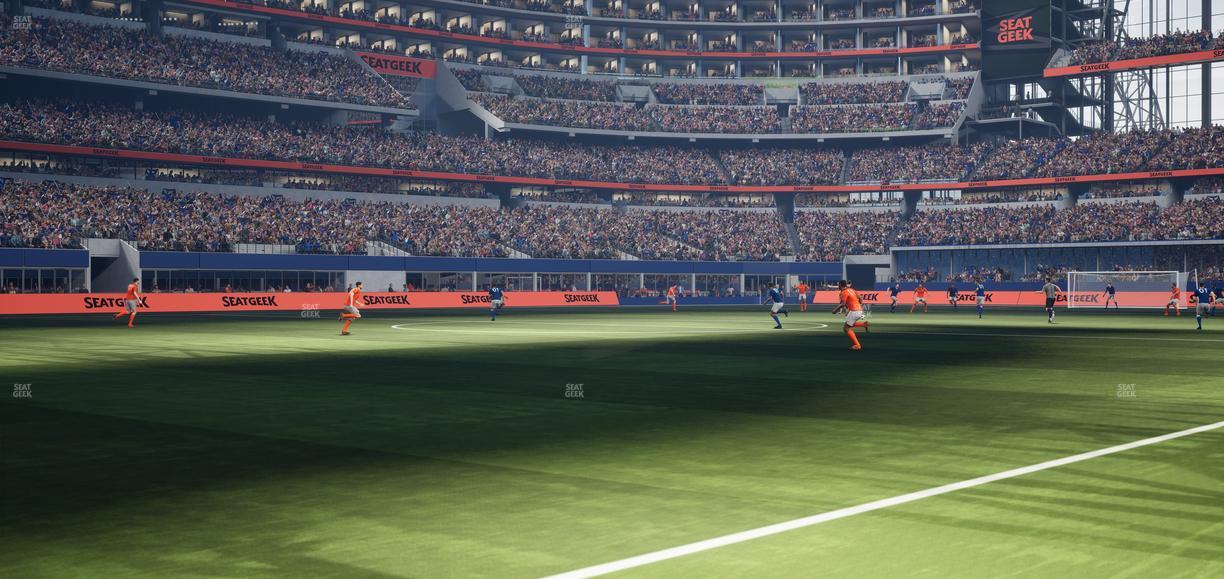 AT&T Stadium - Section Event Level Suite 4 Seat View