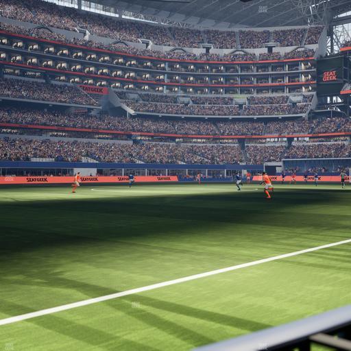 AT&T Stadium - Section Event Level Suite 4 Seat View