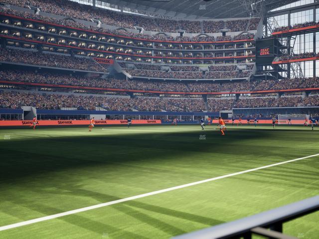 AT&T Stadium - Section Event Level Suite 4 Seat View