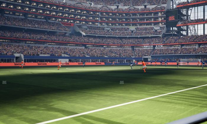 AT&T Stadium - Section Event Level Suite 4 Seat View