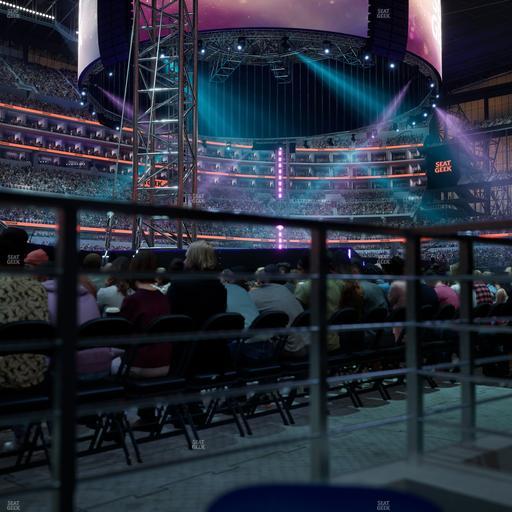 AT&T Stadium - Section Event Level Suite 4 Seat View