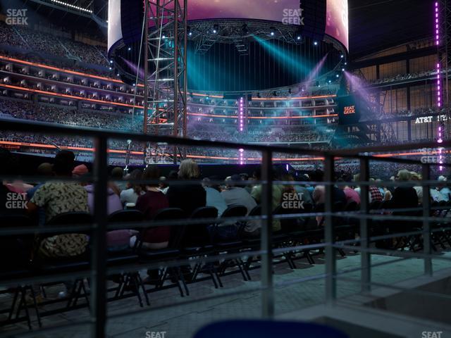 AT&T Stadium - Section Event Level Suite 4 Seat View