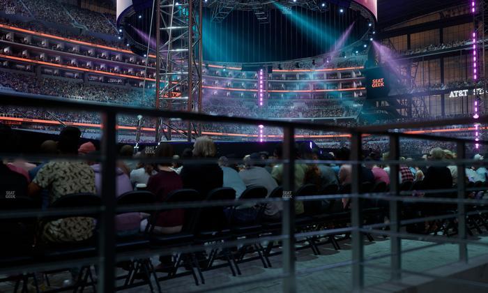 AT&T Stadium - Section Event Level Suite 4 Seat View