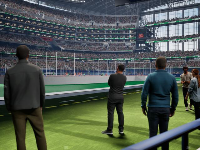 AT&T Stadium - Section Event Level Suite 5 A Seat View