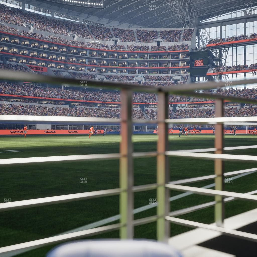 AT&T Stadium - Section Event Level Suite 5 A Seat View