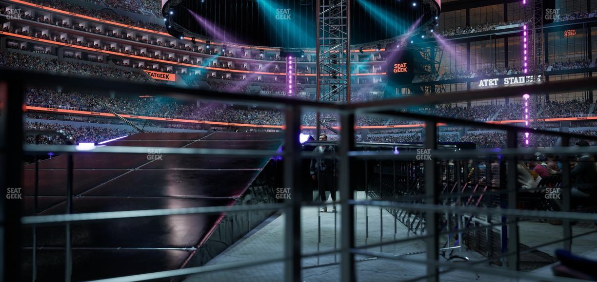 AT&T Stadium - Section Event Level Suite 5 A Seat View