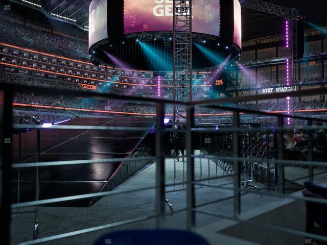 AT&T Stadium - Section Event Level Suite 5 A Seat View