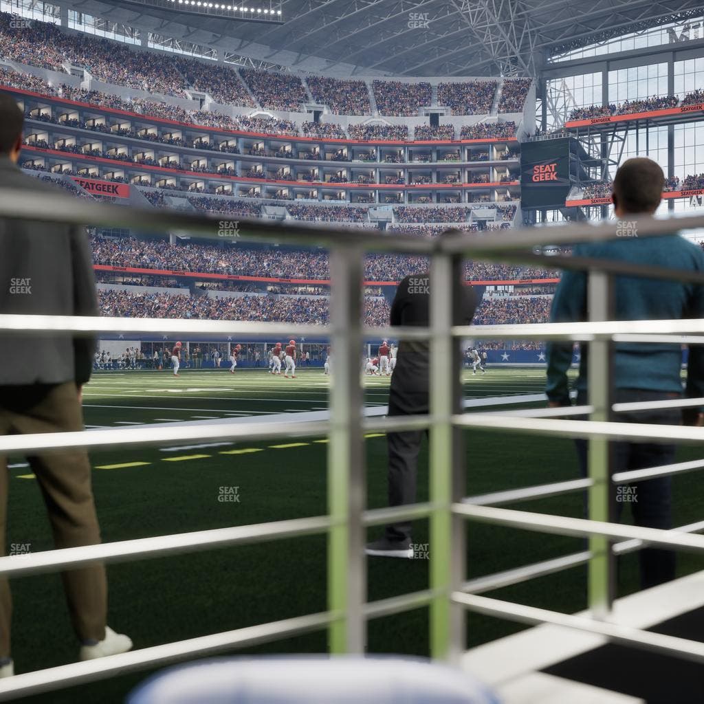 AT&T Stadium - Section Event Level Suite 5 A Seat View