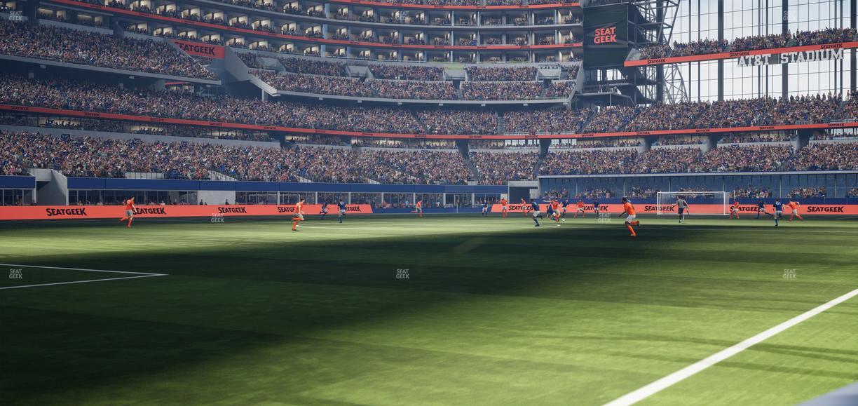 AT&T Stadium - Section Event Level Suite 5 A Seat View