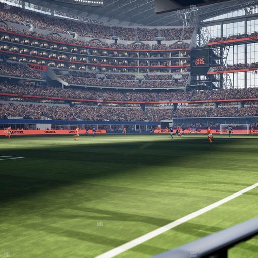 AT&T Stadium - Section Event Level Suite 5 A Seat View