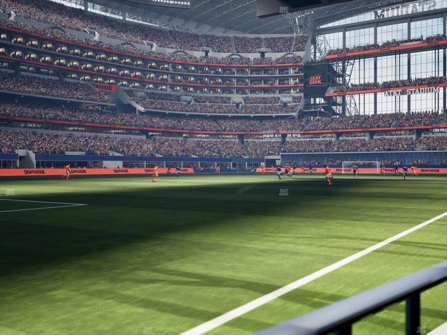 AT&T Stadium - Section Event Level Suite 5 A Seat View