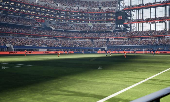 AT&T Stadium - Section Event Level Suite 5 A Seat View