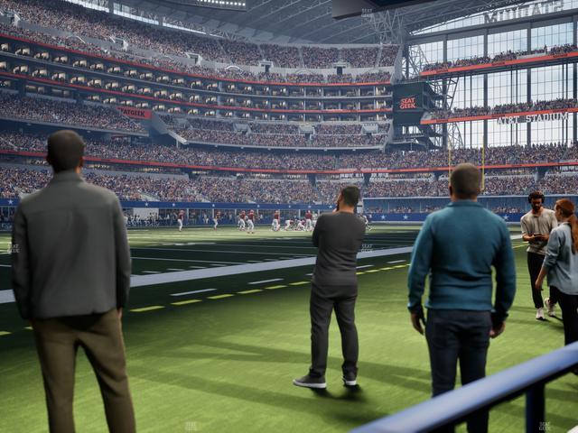 AT&T Stadium - Section Event Level Suite 5 A Seat View