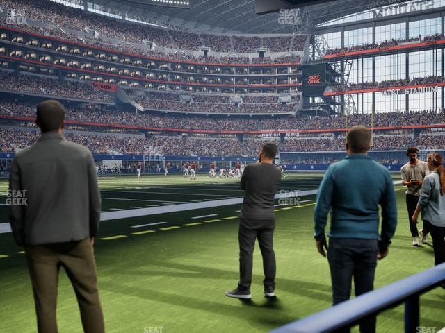 AT&T Stadium - Section Event Level Suite 5 A Seat View AT&T Stadium - Section Event Level Suite 5 A Seat View