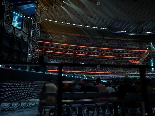 AT&T Stadium - Section Event Level Suite 5 Seat View
