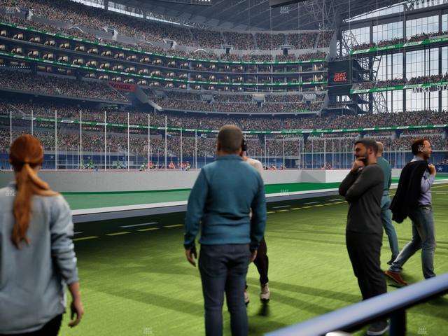 AT&T Stadium - Section Event Level Suite 5 Seat View