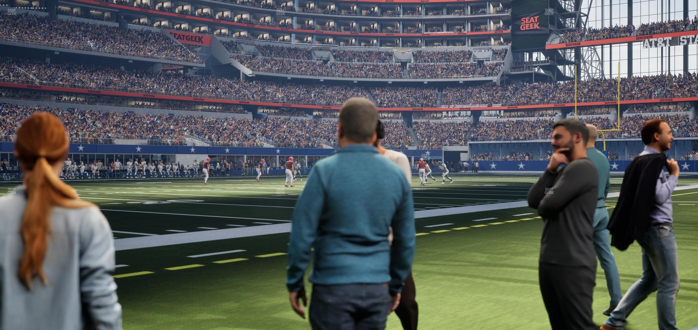 AT&T Stadium - Section Event Level Suite 5 Seat View