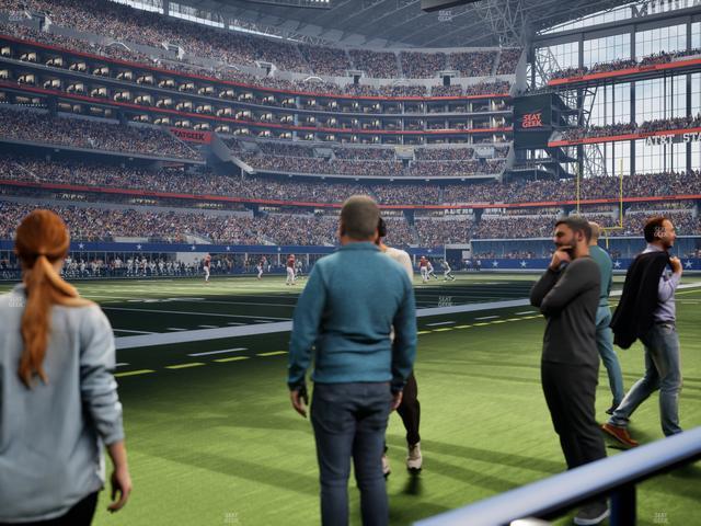 AT&T Stadium - Section Event Level Suite 5 Seat View