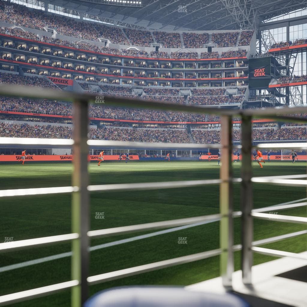 AT&T Stadium - Section Event Level Suite 5 Seat View