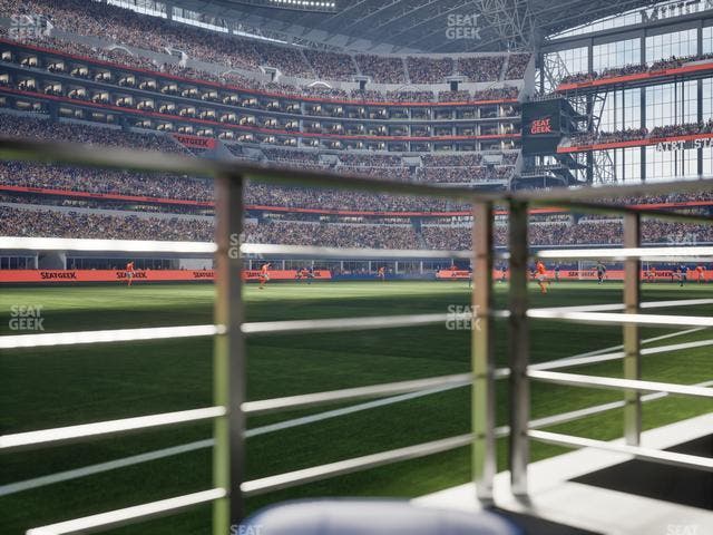 AT&T Stadium - Section Event Level Suite 5 Seat View