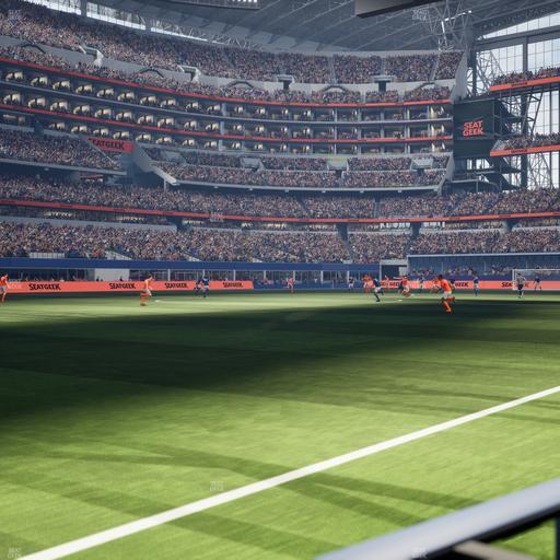 AT&T Stadium - Section Event Level Suite 5 Seat View